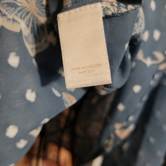 Lauren Conrad Women's 3/4 Sleeve Blouse - Picture 9 of 9